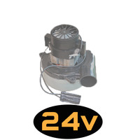 24 Volt Vacuum Motors