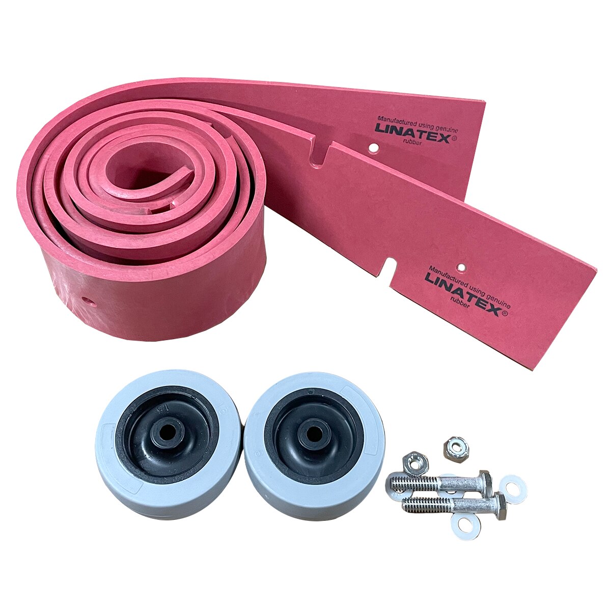 GENUINE OEM PART FACTORY CAT Squeegee Rebuild Kit,Linatex Fits 35"