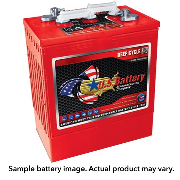 松木技研 FN-565M(W) US 305 XC2 6 Volt Wet, 310AH Deep Cycle Flooded Battery