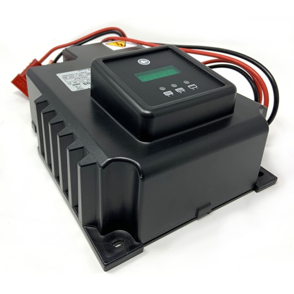 SPE Battery Charger 24 Volt, 20 Amp, 50 Amp Red DC Cord