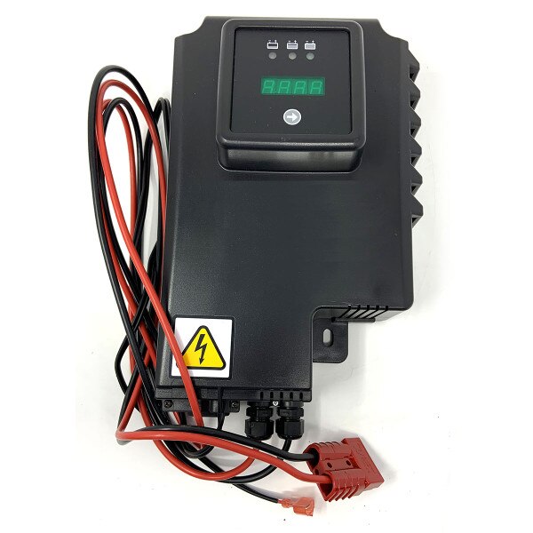 SPE Battery Charger 24 Volt, 20 Amp, 50 Amp Red DC Cord