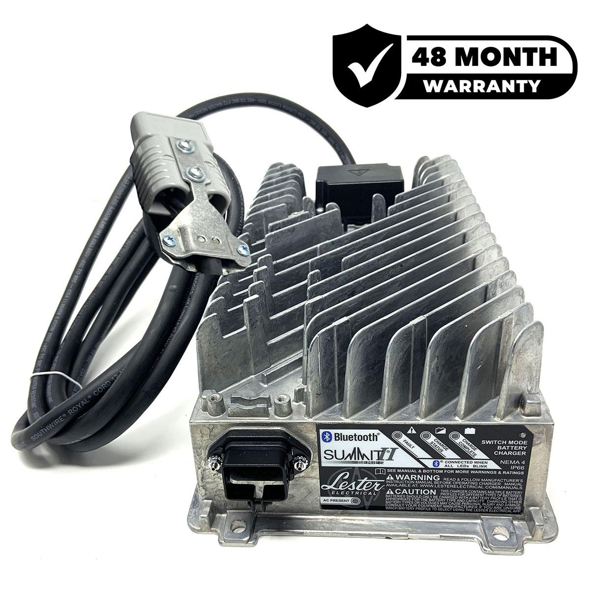 Lester Electrical Charger Summit II, For 36V Nexsys Batteries, 175A