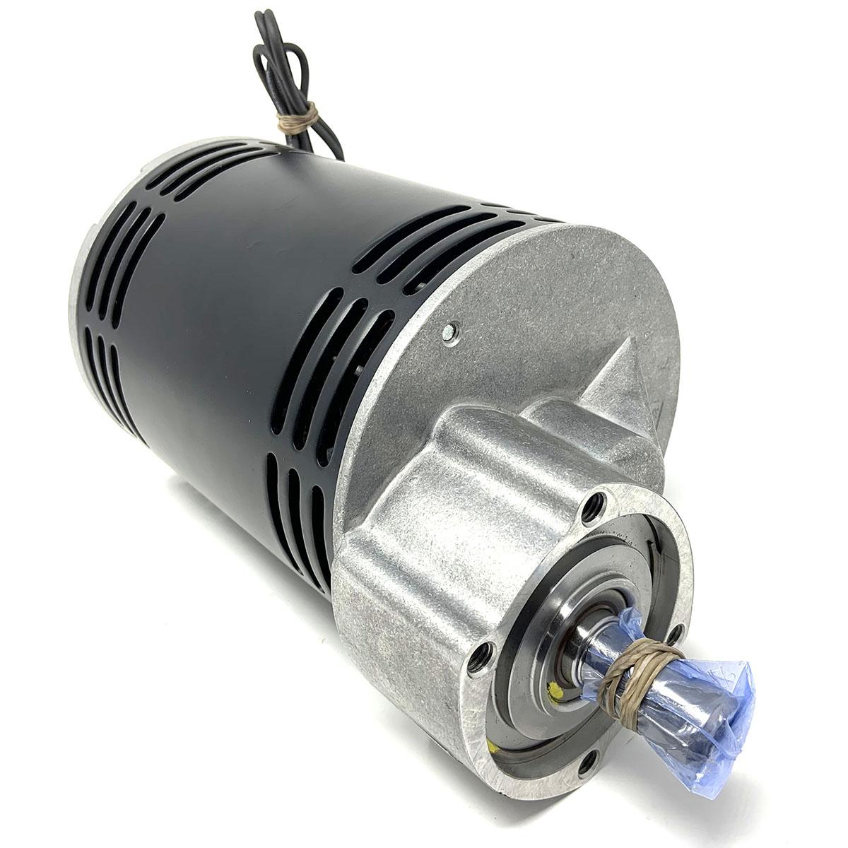 24 Volt Brush Motor with Gearbox Assembly, 220 RPM 0.75 HP