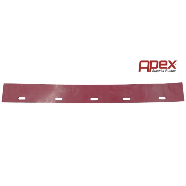 Rear Gum Rubber Squeegee for Viper Fang 18C & 20 inch Auto Scrubbers —