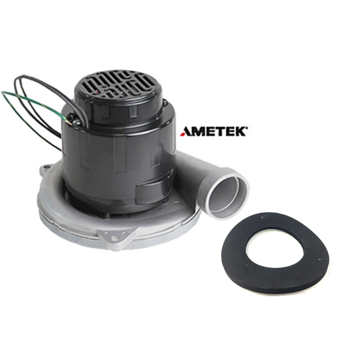 Ametek GVM036010K Replacement Vacuum Motor for Floor Cleaning Equipment