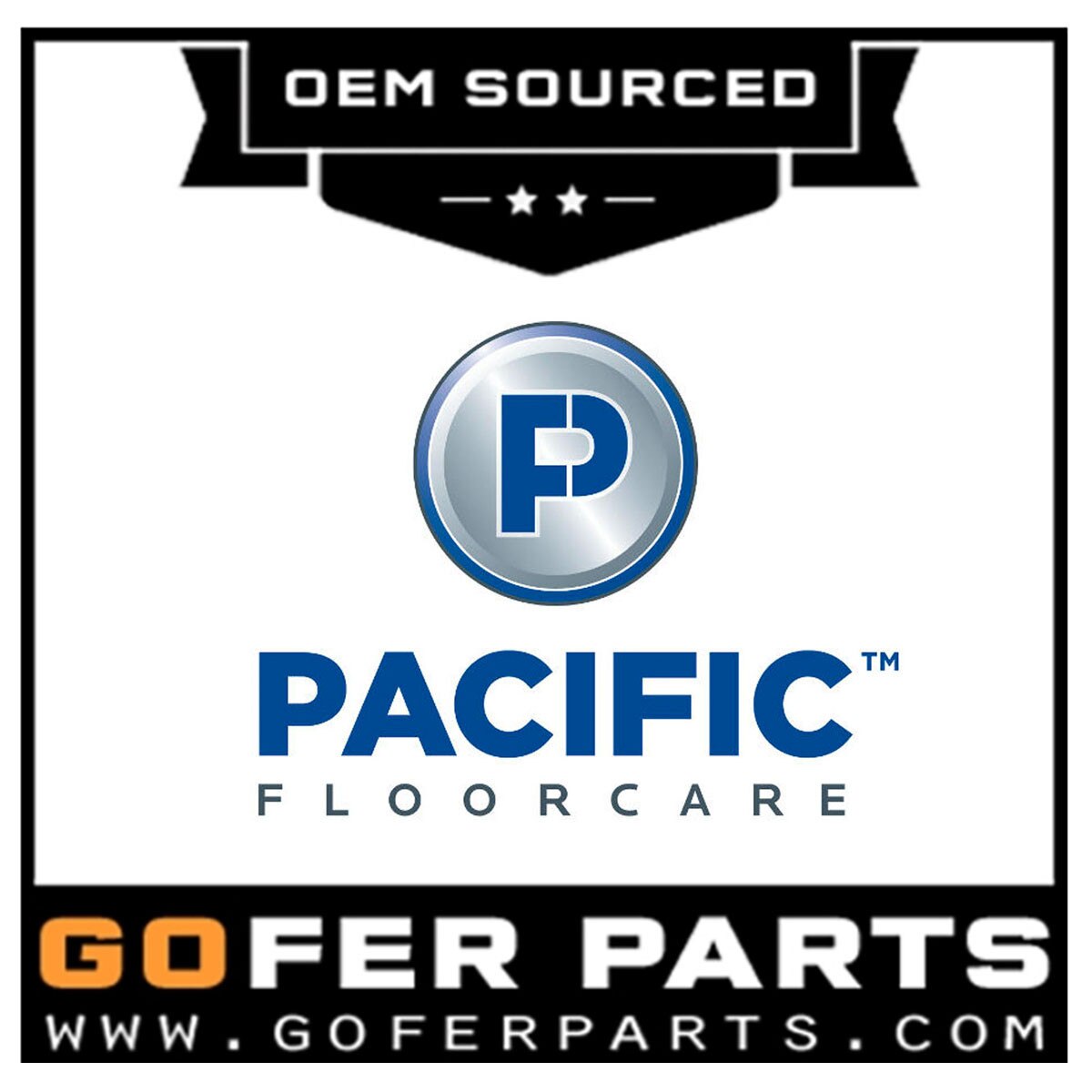 PAC875903 Gofer Parts Floor Machine Parts, Floor Scrubber Parts