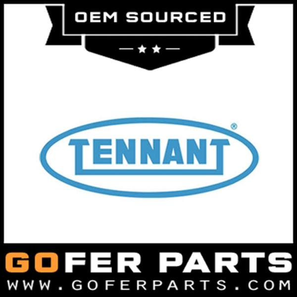 Genuine Oem Part Tennant Wheel Scrbr 8 00d W Taper Gofer Parts Floor Machine Scrubber